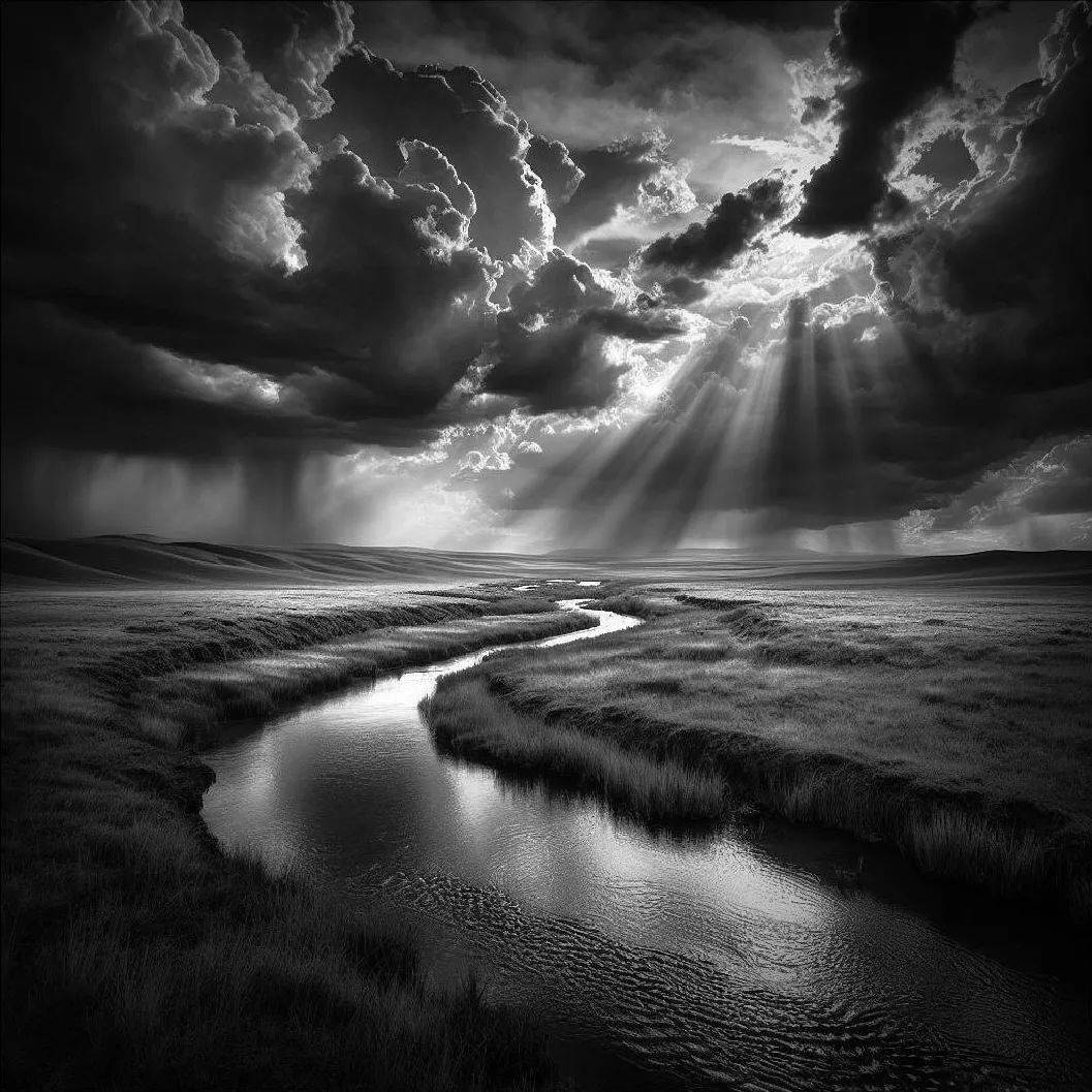 德国摄影师用黑白慢门光影来塑造人间仙境_风光_tischer_作品