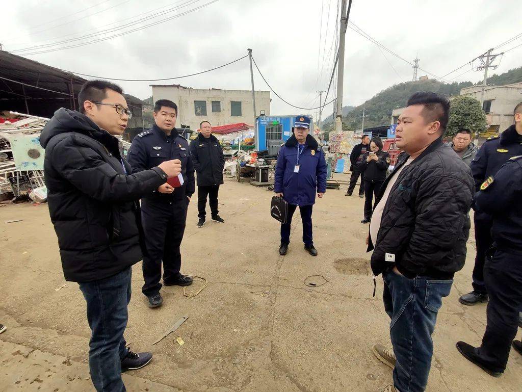 【安全生产】普定县开展再生资源回收行业专项整治行动_检查_场所