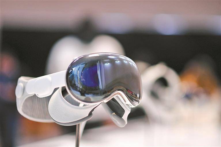 苹果头显 有点"鸡肋"_vision_pro_设备