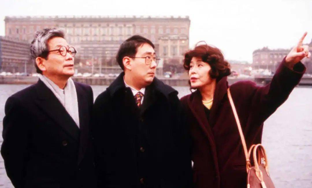 小泽征尔,大江健三郎 | 音乐与文学大师的巅峰对话_先生_日本_妻子