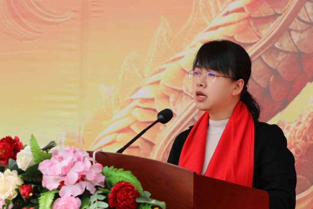 温县一中举行2024届高考百日冲刺誓师大会_高三_战旗_学子