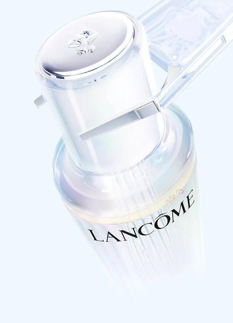 兰蔻| 四年后,极光水更懂混油皮_先天下_版权_图文