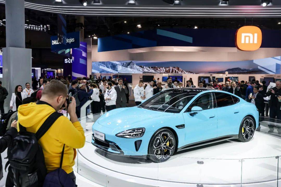 小米为何选择在移动通讯大会上展示新能源汽车_全球_车家全_生态