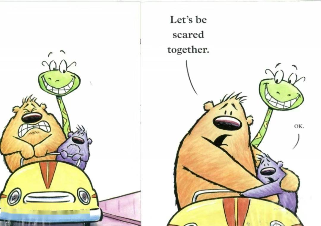 乐图小书虫(第140期)|让我们鼓起勇气,i am not scared!