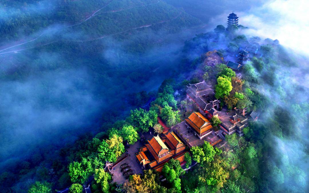 新重庆·老地名丨丰都——平都山_名山_审判_福地