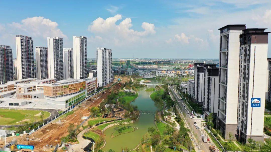 2024年在东津新中心也是重点建设方向东津新区是城市新中心