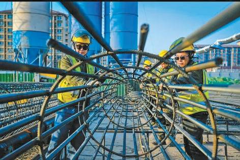 这是2月22日拍摄的京津中关村科技城内的中关村医疗产业园(无人机照片