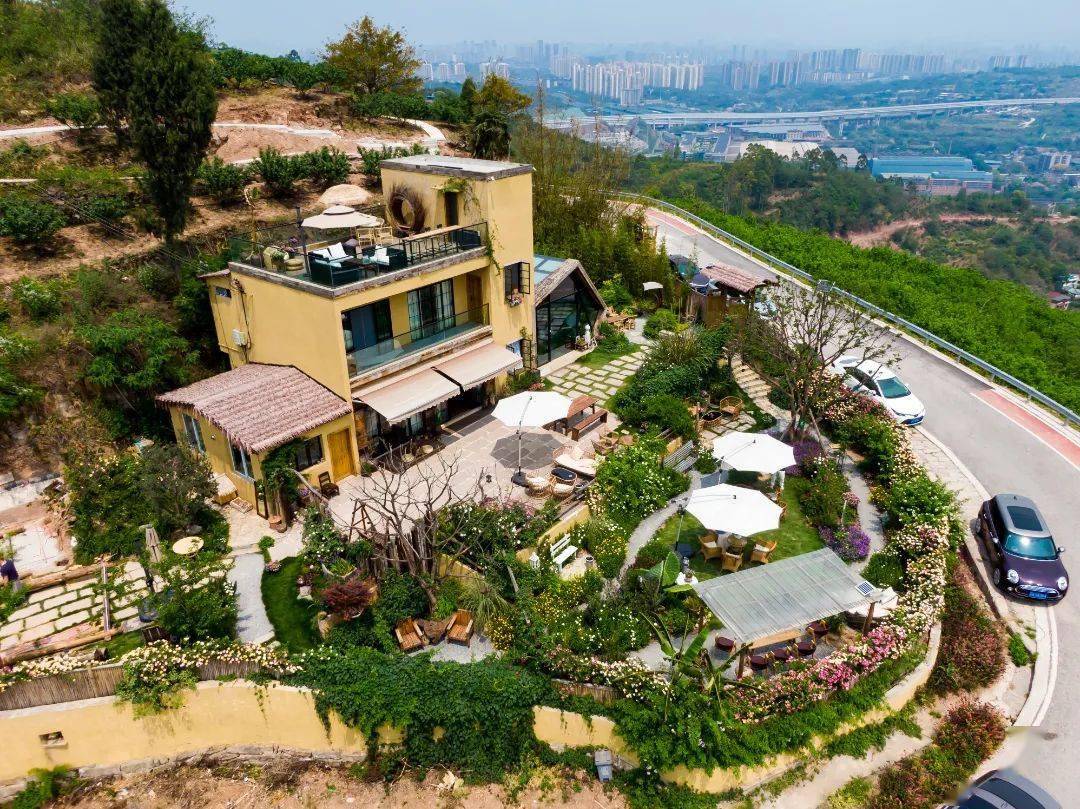 在重庆与满院春色来一场浪漫邂逅吧~_巴蜀_庭院_示范片