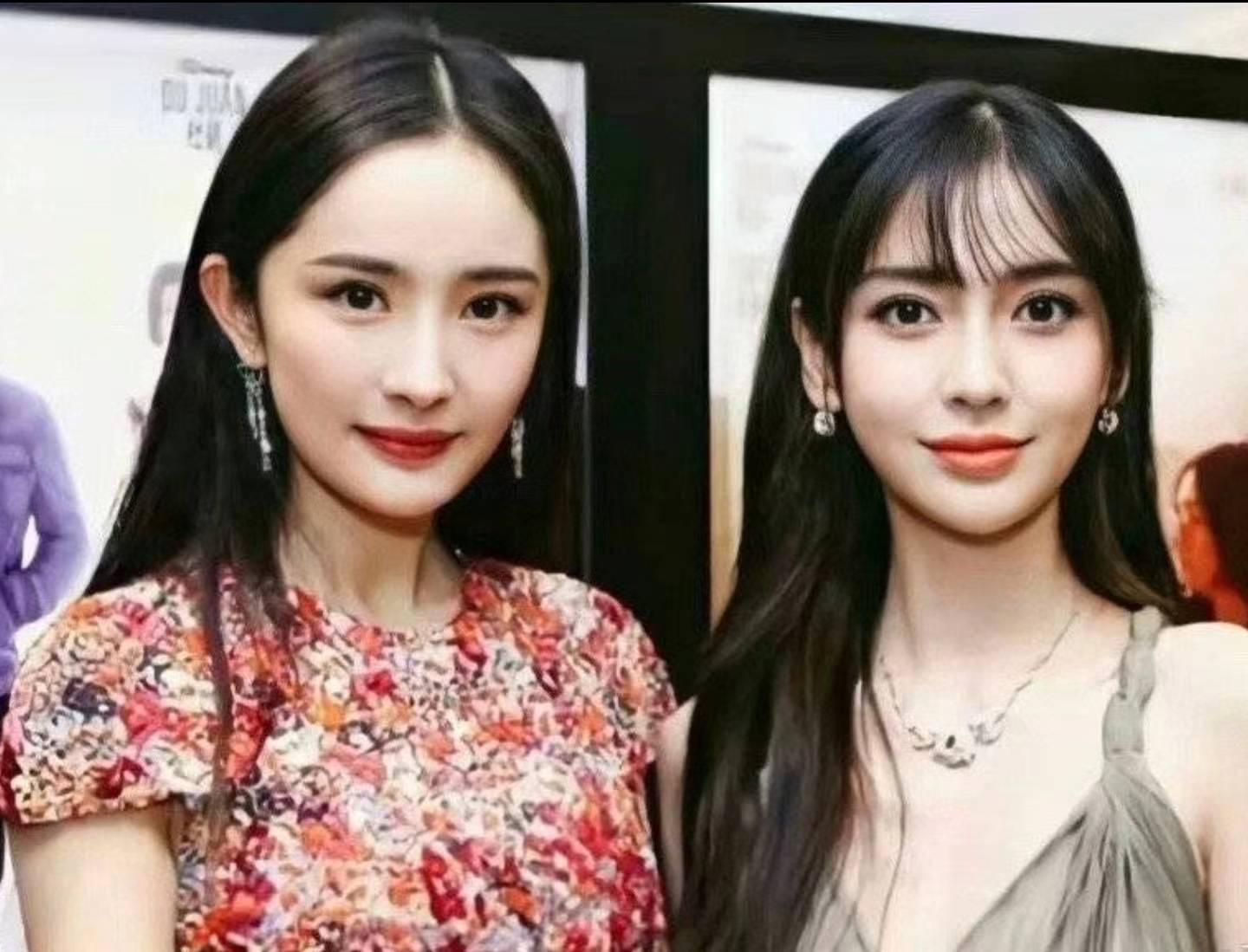 杨幂首当其冲,曾连续三年送祝福_angela_友情_时刻