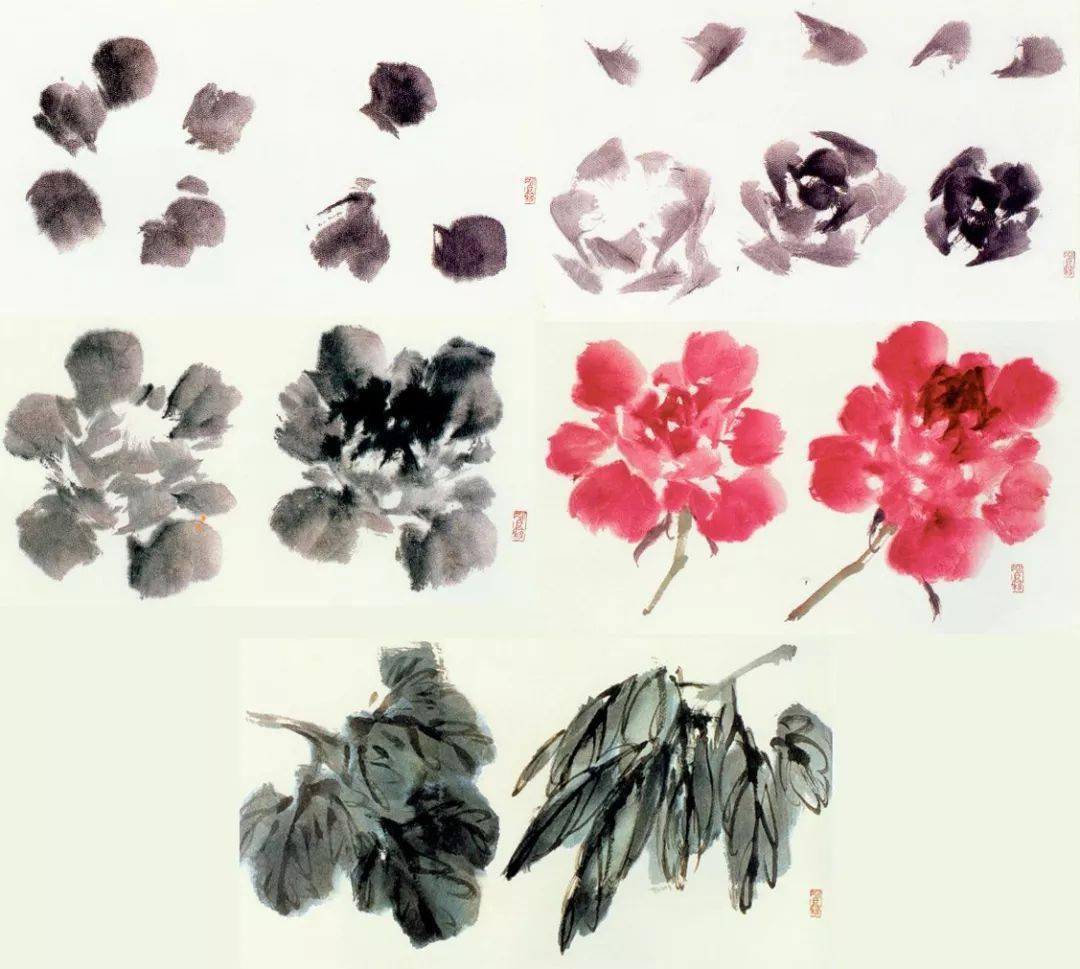 值得收藏!_画法_山茶_程式