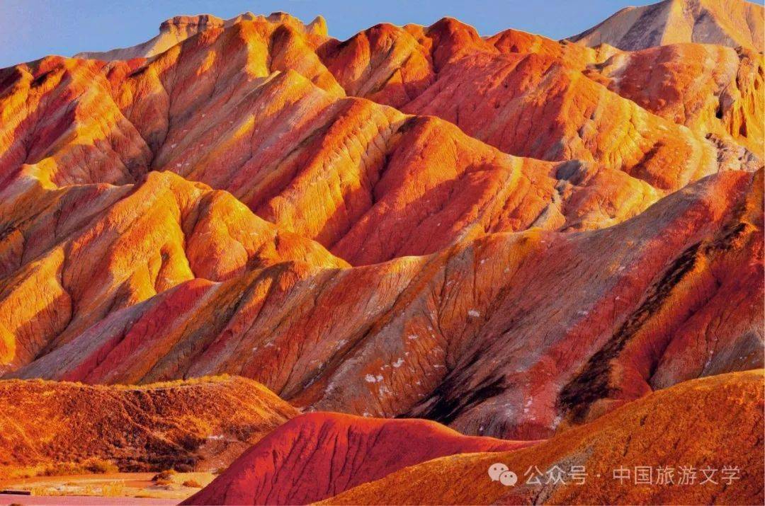 行走丨丹霞炫七彩,甘州耀千年_张掖_旅游_景区
