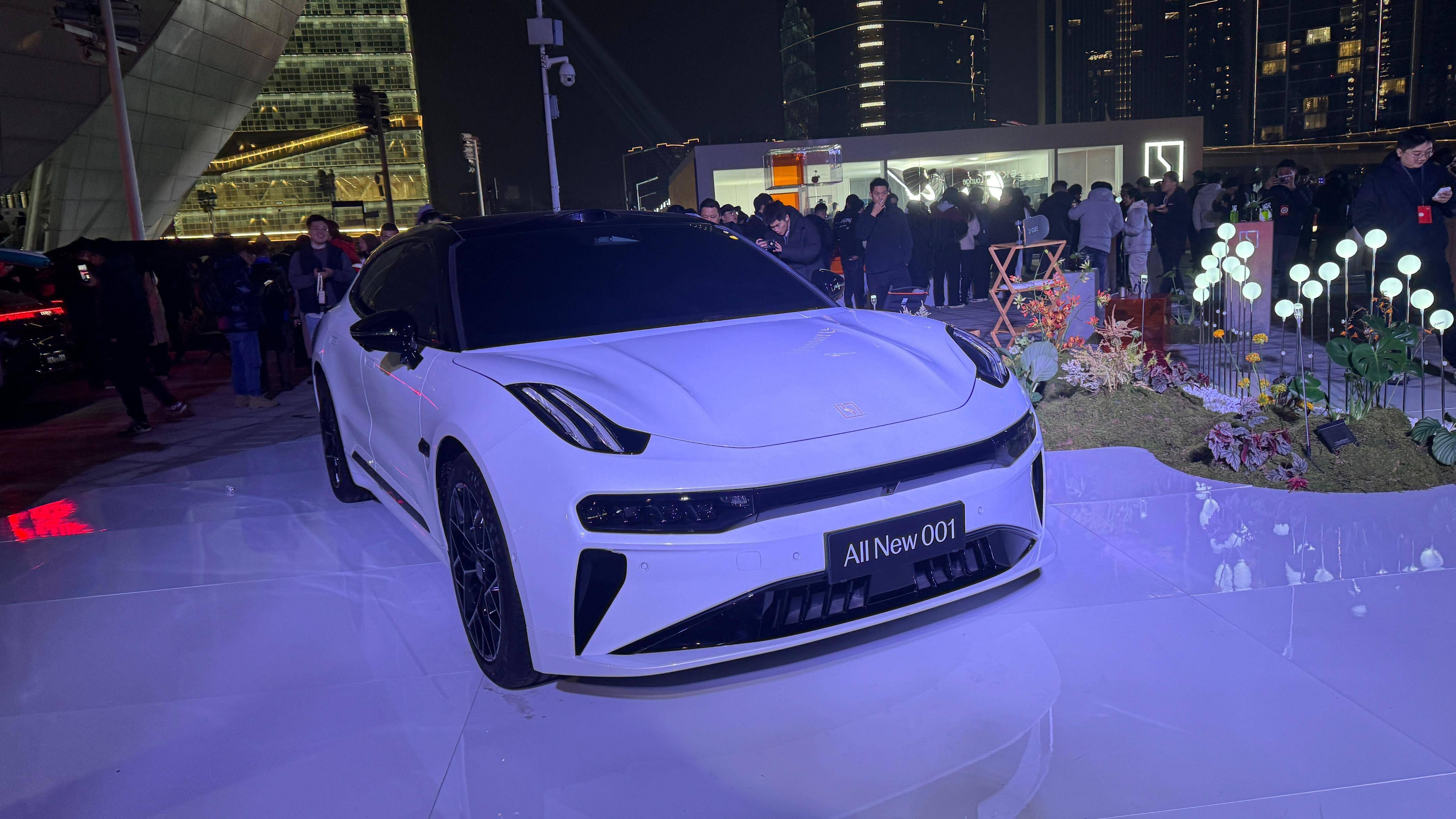 售价26.9万元起,全新极氪 ZEEKR 001正式上市_搜狐汽车_搜狐网