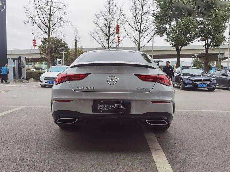 放心奔驰】梅赛德斯-奔驰官方认证二手车 | 奔驰cla 2022款 cla 200