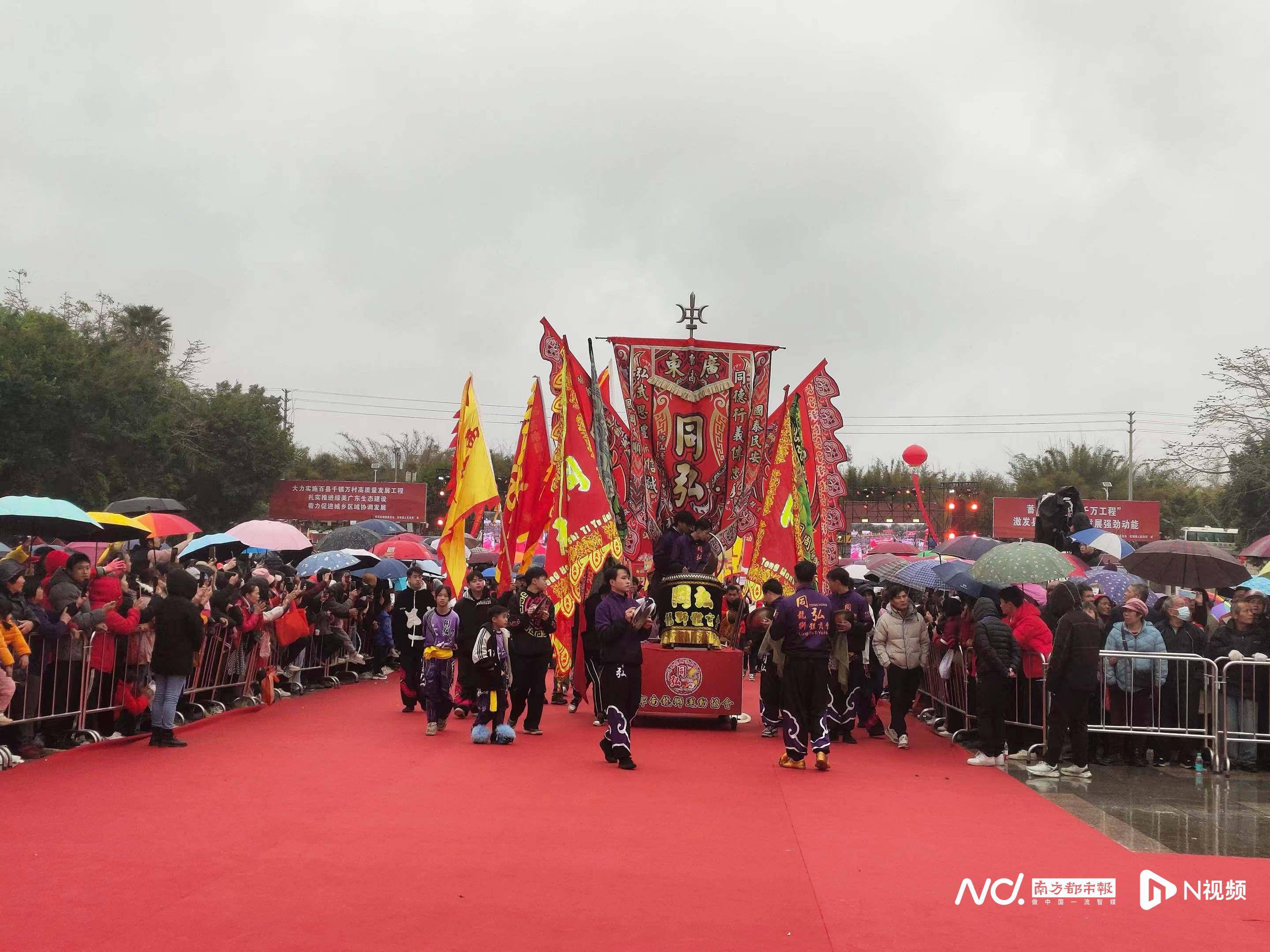 南江文化艺术旅游活动在云浮连滩启动,助力"百千万工程"_连滩镇_郁南