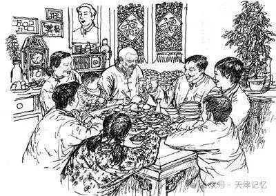 我最难忘的年夜饭_饺子_天津_韭菜