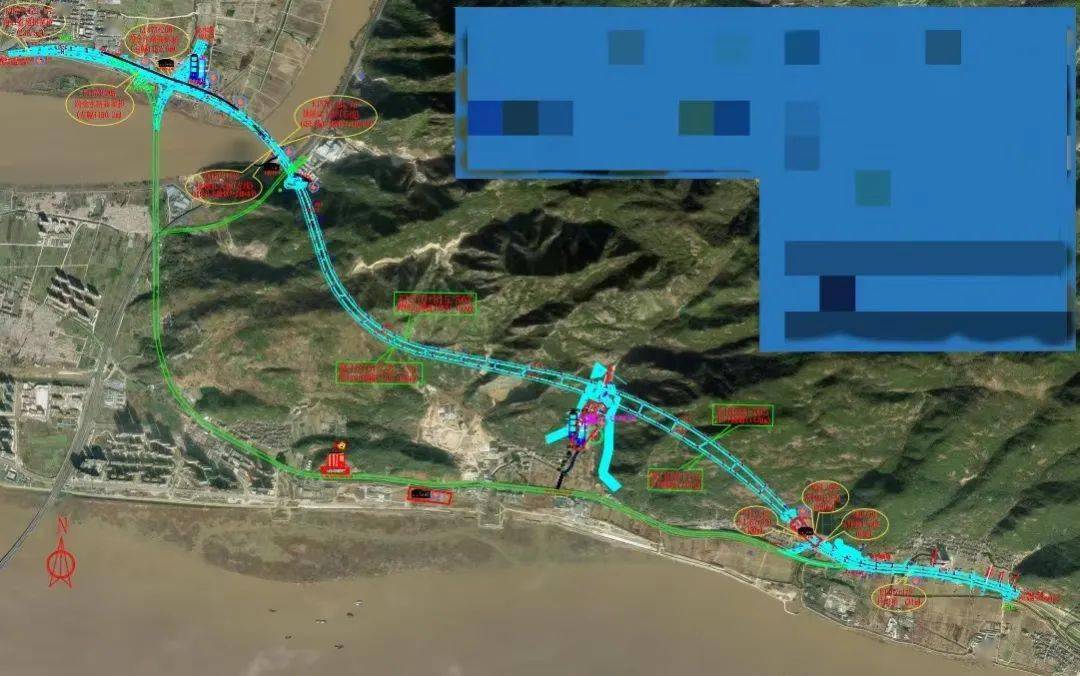 永嘉66市区这条新通道通车时间→_三江_隧道_温州