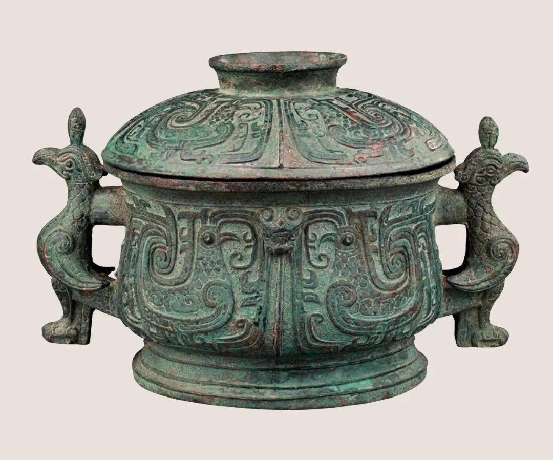 "商尊"铭文30倍放大,让你看清3000年前的字长啥样!