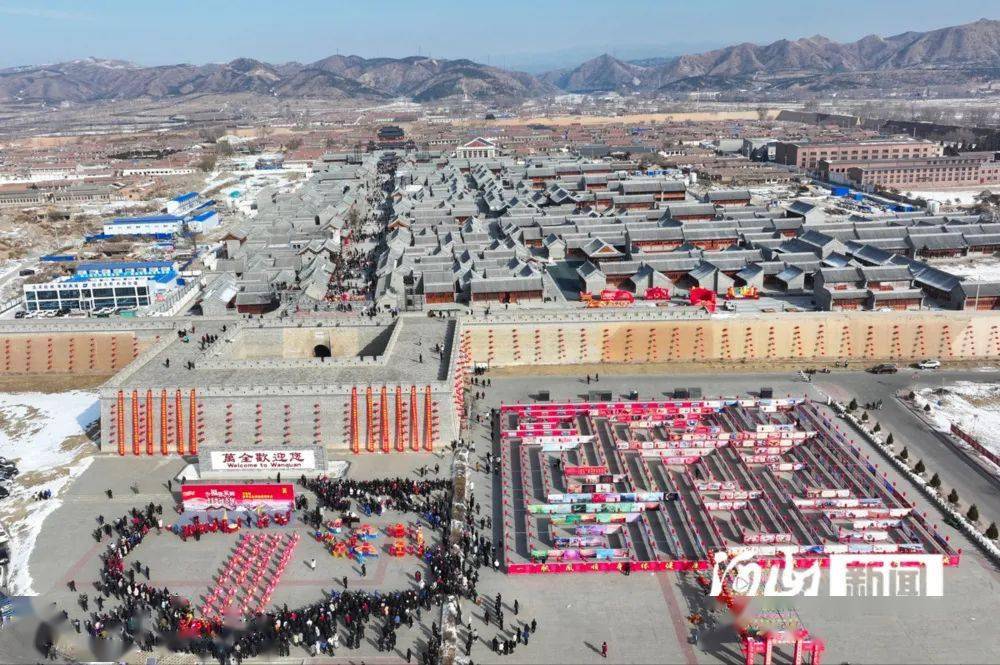 万全右卫城"出圈"的背后_古城_游客_服务