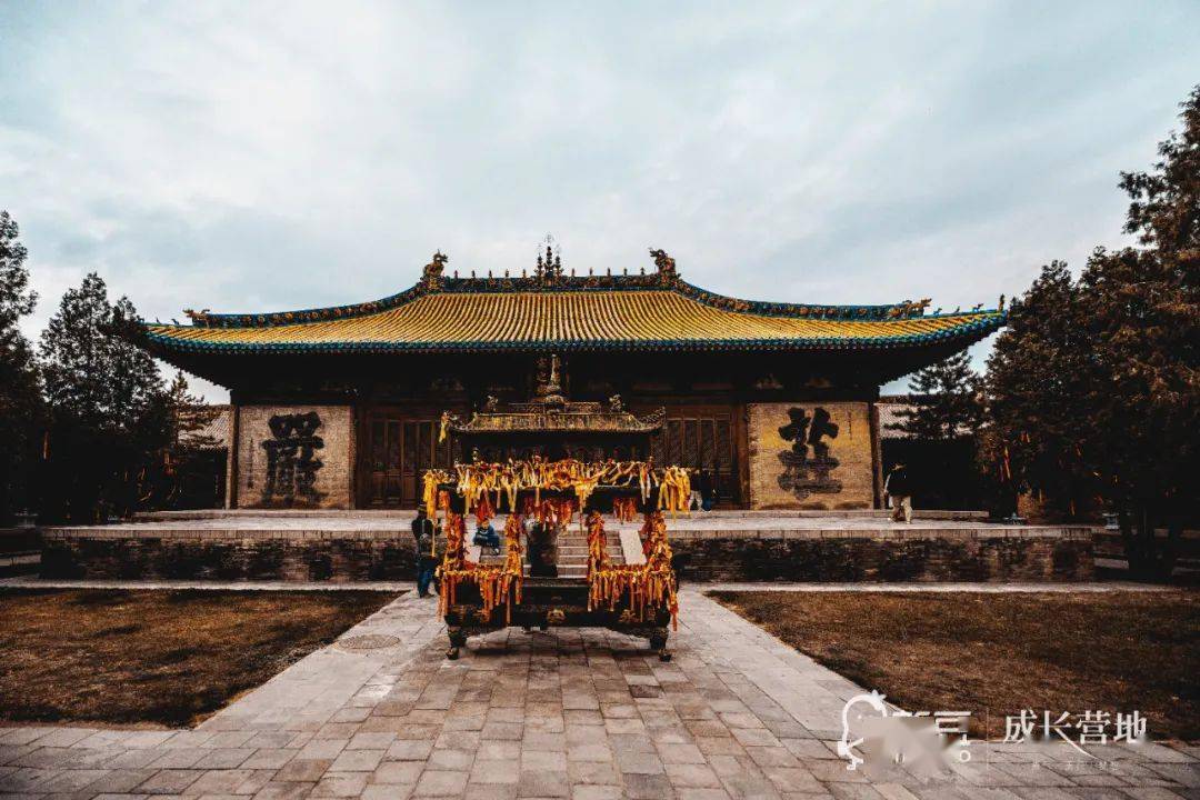 穿越唐朝-回到佛光寺的旧时光大唐盛世,是中国历史上