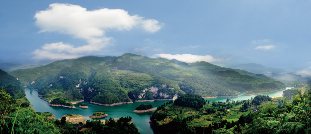 来贵州 上春山丨春山如烟,来清溪峡踏青!_五峰_湖景区_峡谷