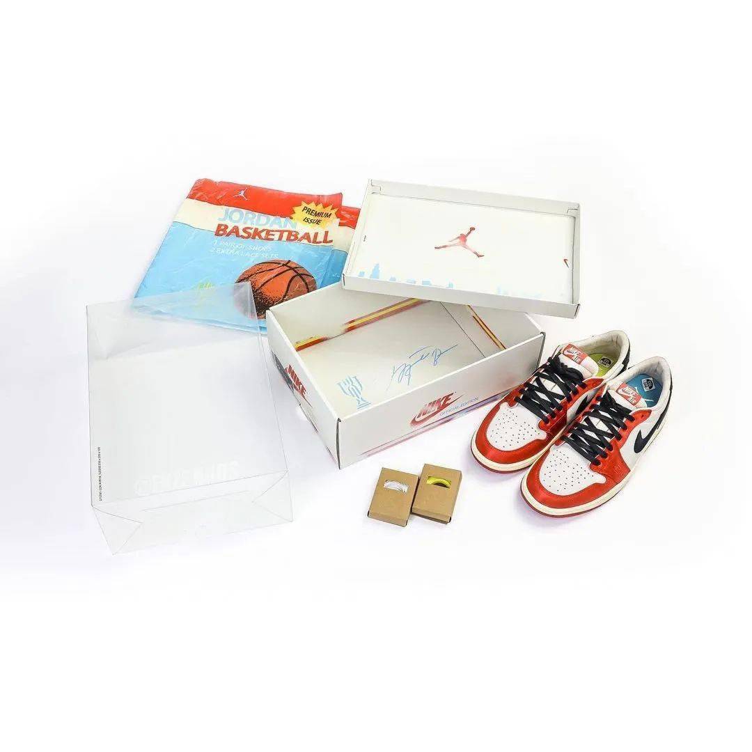 trophy room x aj1新消息来了!_包装_微博_上市