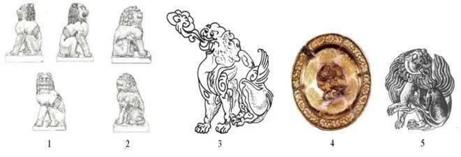 吐蕃黄金制品上的狮纹研究_狮子_器物_艺术