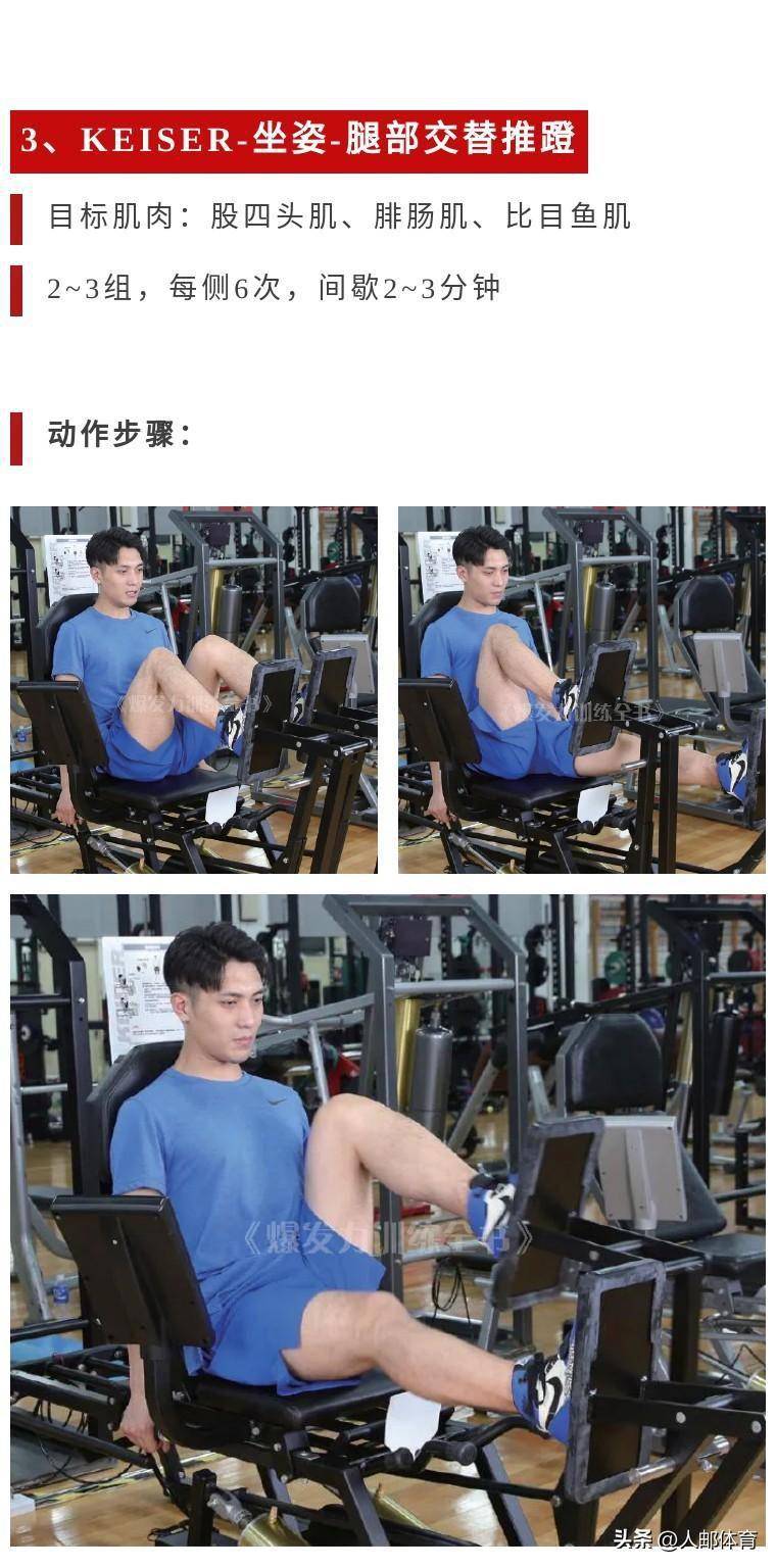 跑步不练腿,迟早要后悔,8个动作帮你提高短跑爆发力!_训练_身体_双臂