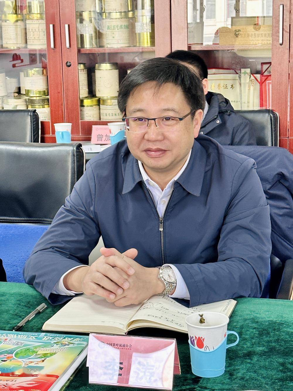 金沙县委书记李涛一行到访我会
