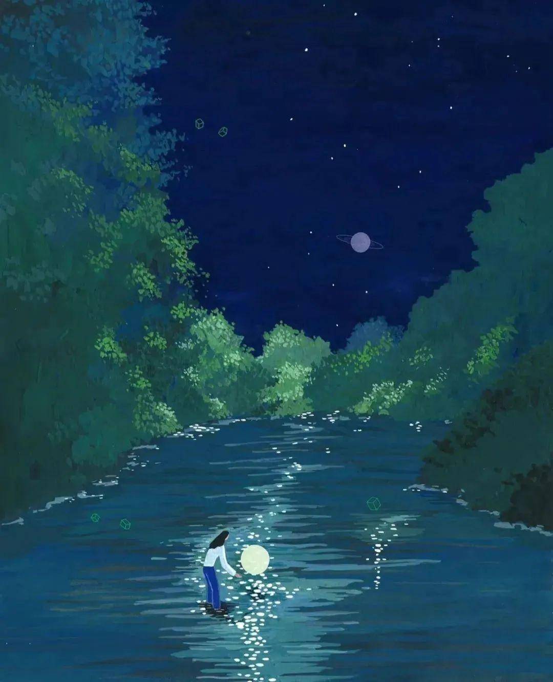 【艺外】热爱我虚度的每一寸光阴_作品_hye_park