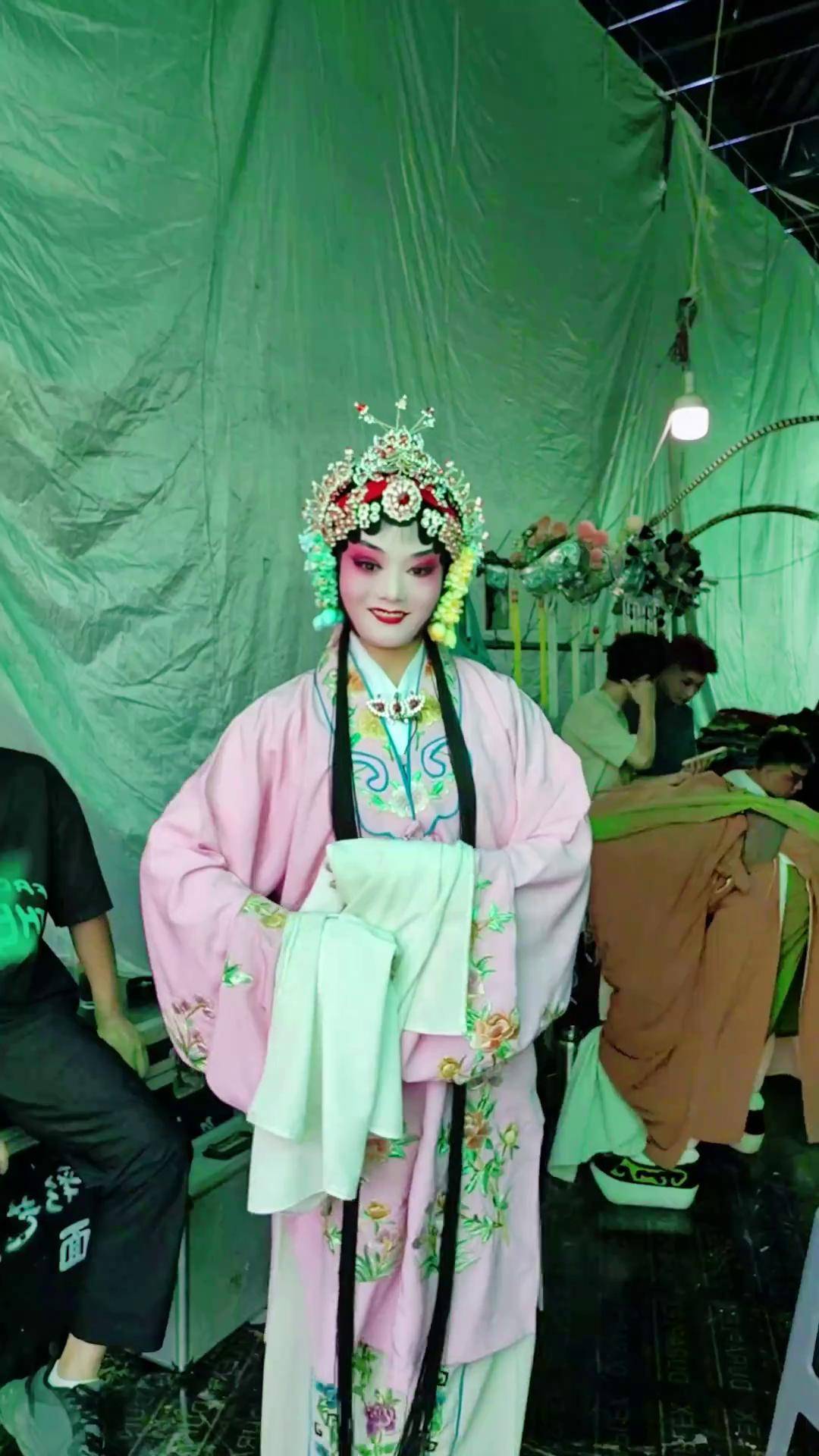 传递戏曲文化 河南豫剧 台前幕后 戏曲演员