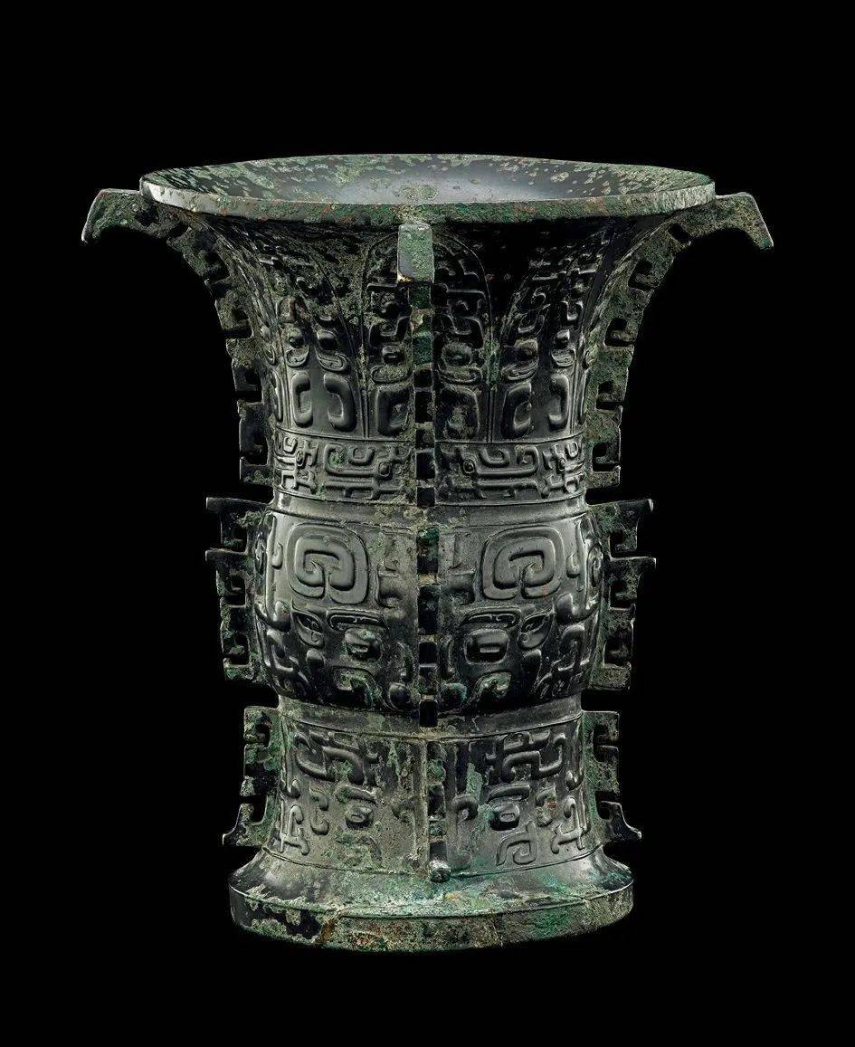 "商尊"铭文30倍放大,让你看清3000年前的字长啥样!