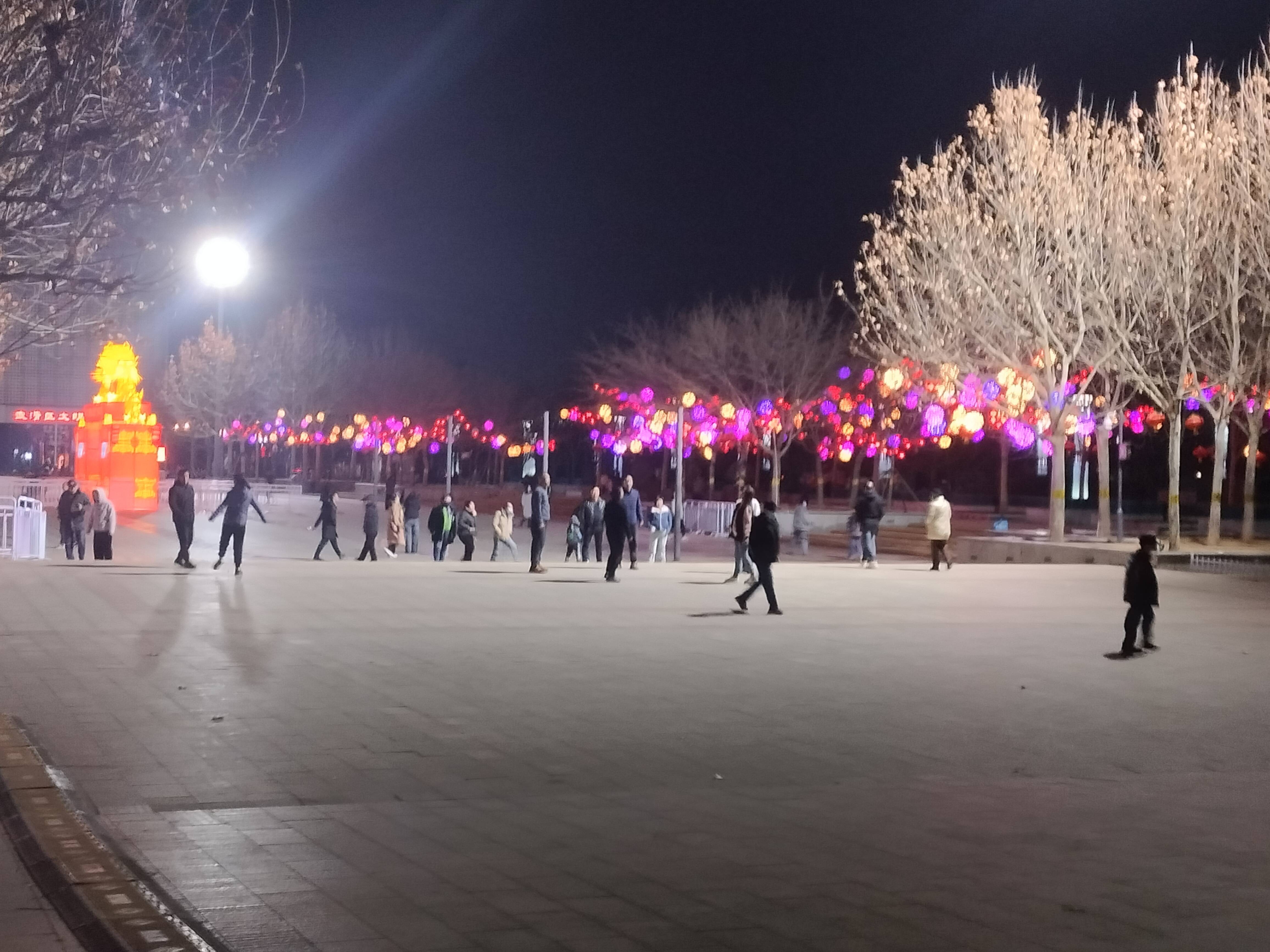 见行见效津彩绽放活动参赛作品元宵节