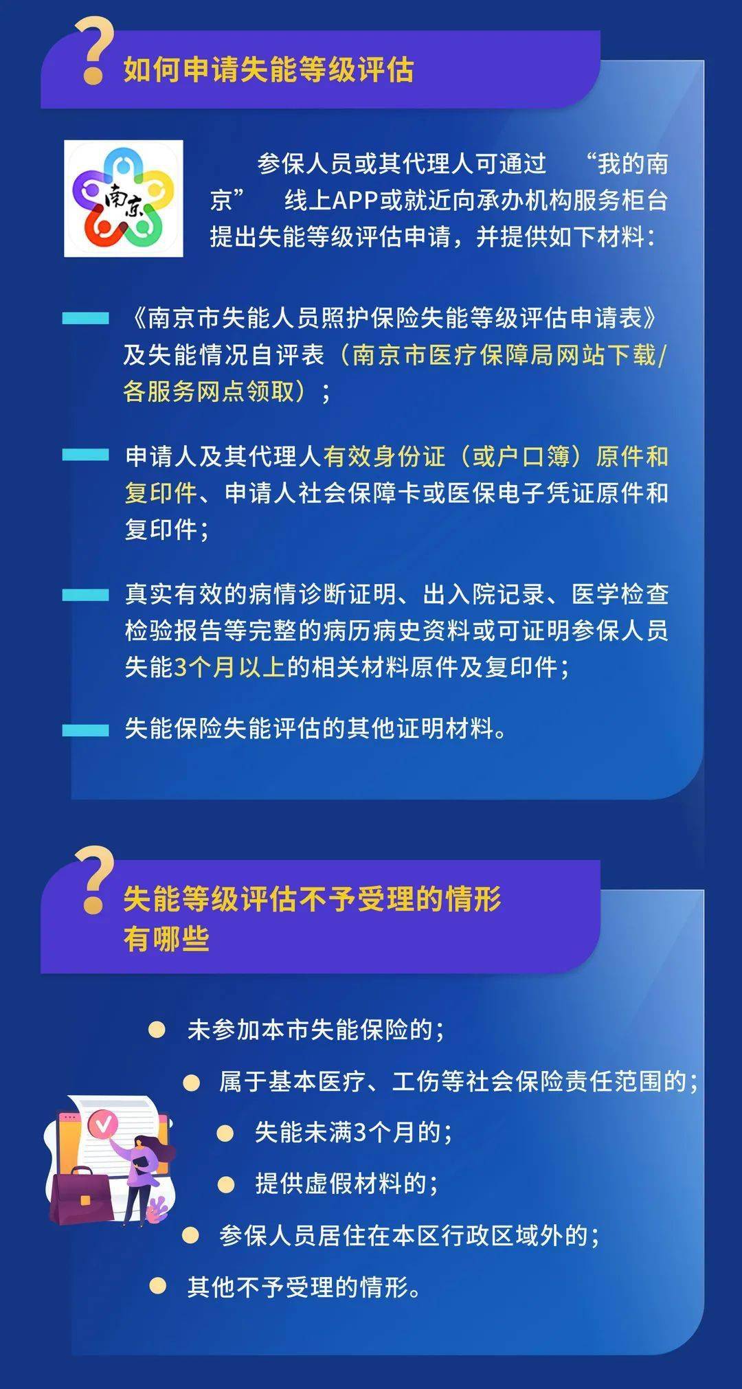 南京 失能家庭再减负 南京市提高长期护理保险保障待遇 今日起长护