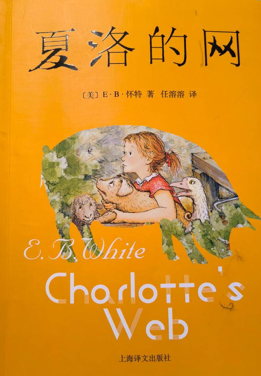 简医朗读者|汪春燕:夏洛的网_弗恩_布尔_爸爸