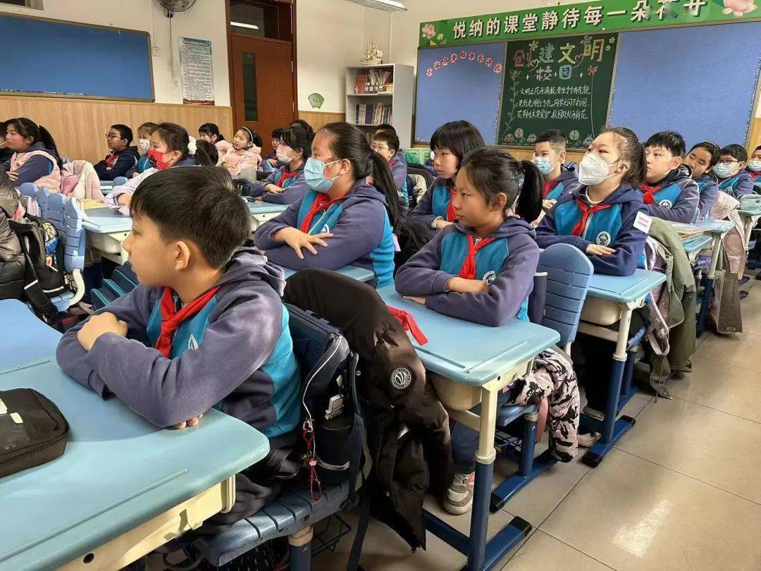 【悦读科丰 班级建设】挑战自我 热辣滚烫——丰台五小科丰分校开学第