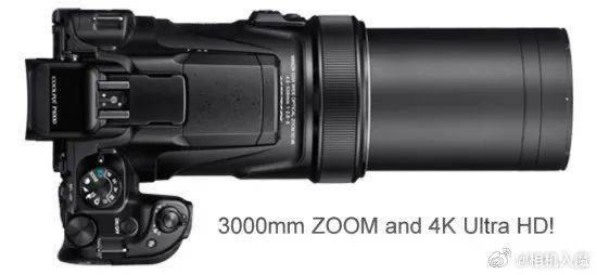 尼康coolpix p1000一体机被列为停产机型_日本_官网_特征