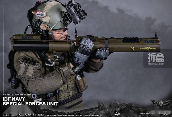 damtoys 以色列idf国防军海军 特种部队突击队 1/6可动人偶_弹匣_战术