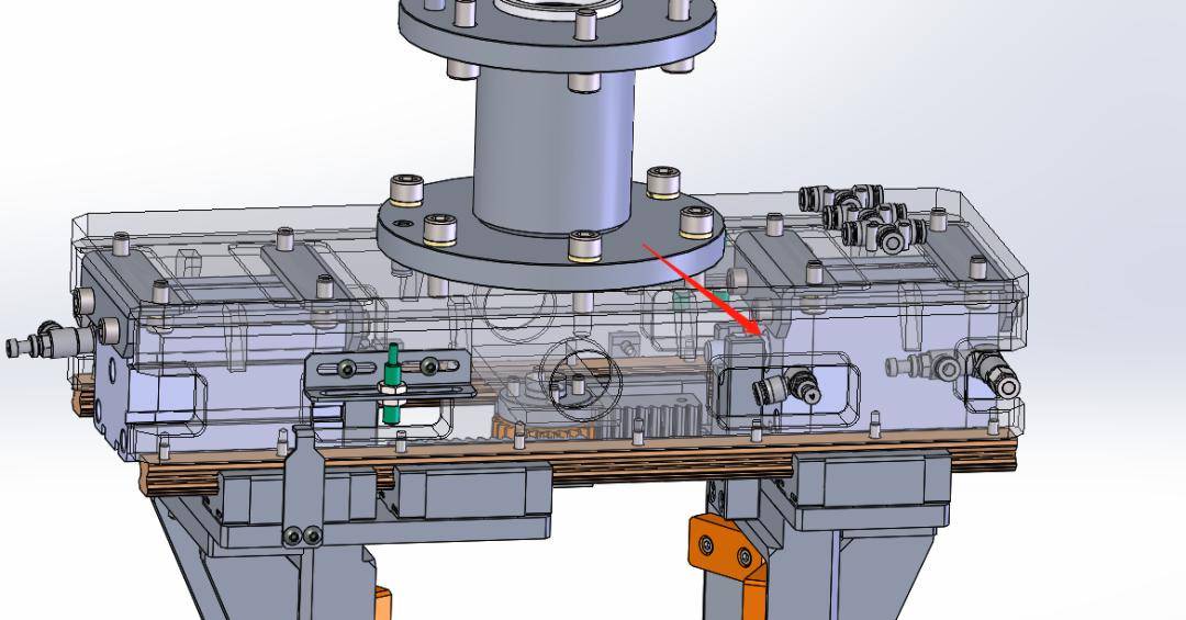 多拧了一个螺母,画蛇添足啊_气缸_问题_客户
