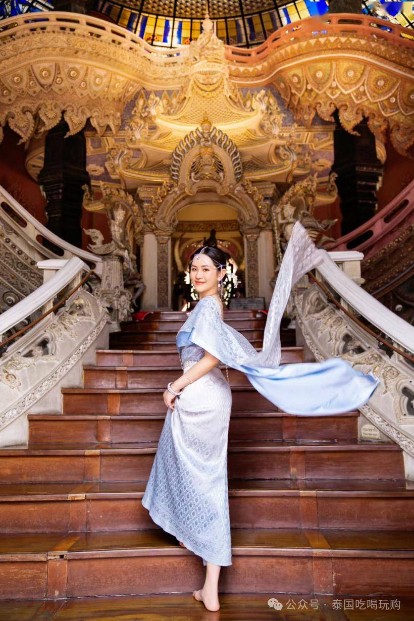 免签泰国怎么玩?曼谷泰服旅拍双人定制一日游来啦~_暹罗_古城_小时