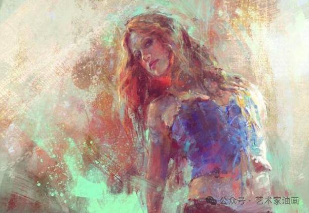 欣赏marta nael数字绘画