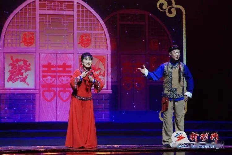 民歌情景表演《打蓝靛》表演:贾杰 鲁晋春 张瑞军 邬强 乔通 王国宏