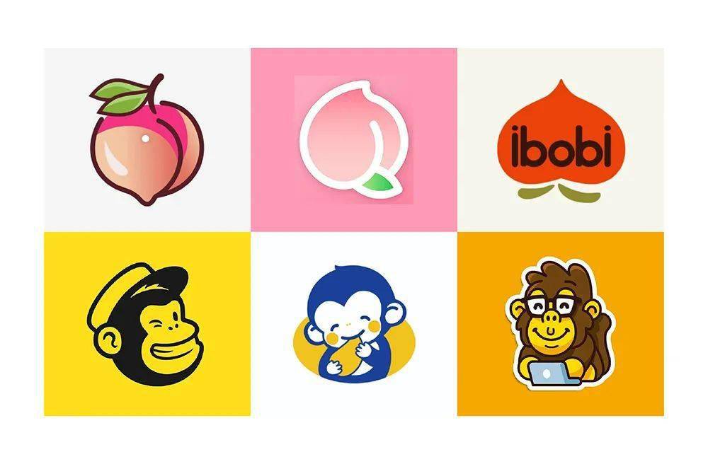 插画logo来袭,一看就会,还不动手学习起来!_设计_参考_图形