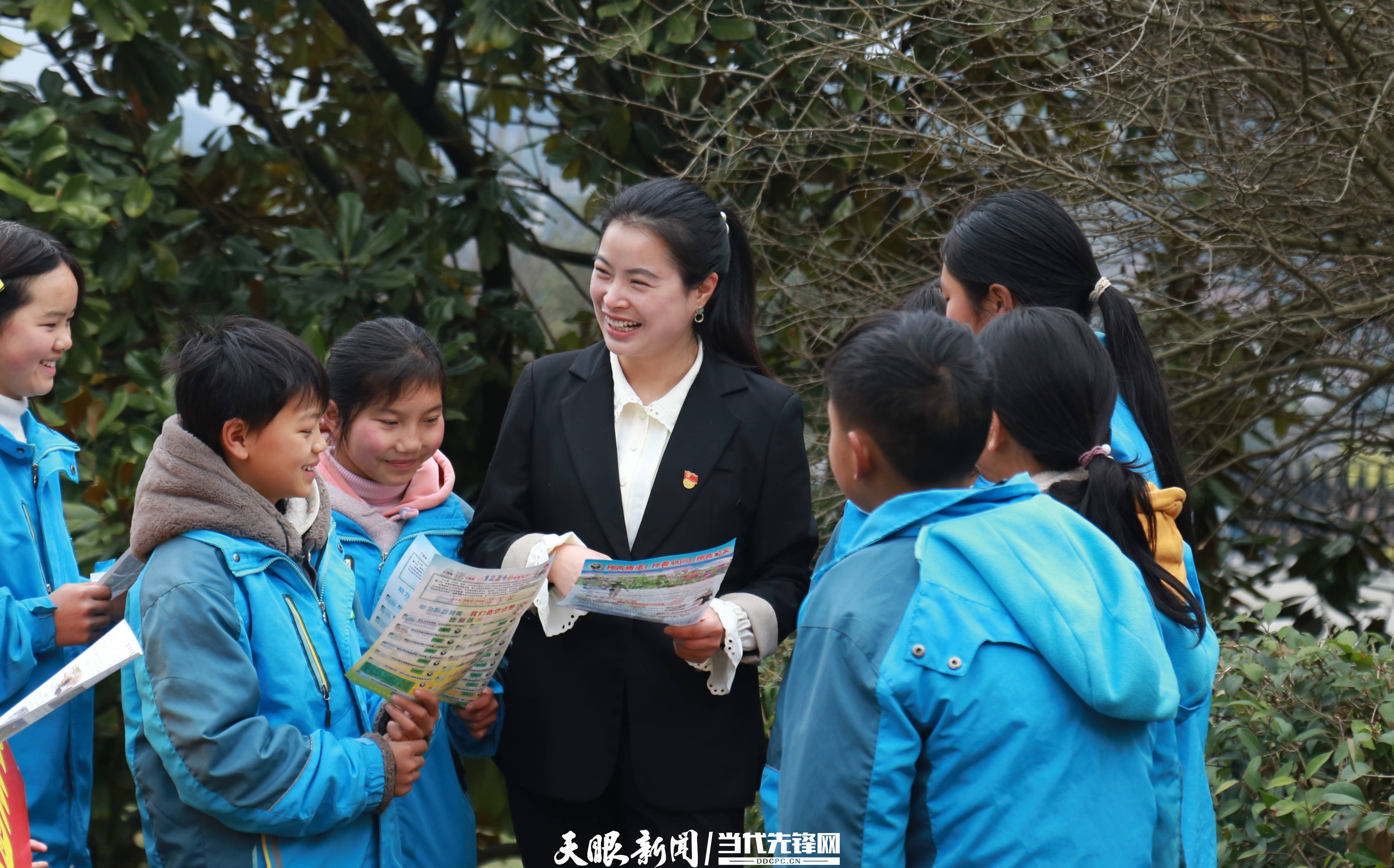 黔西甘棠中学图片