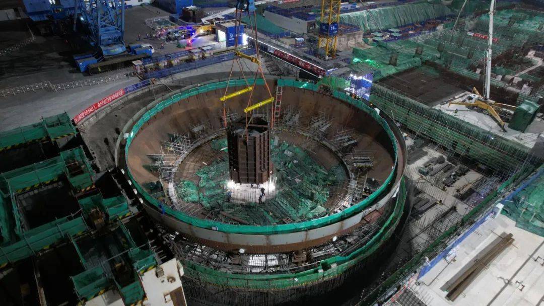 徐大堡核电站12号机组图片