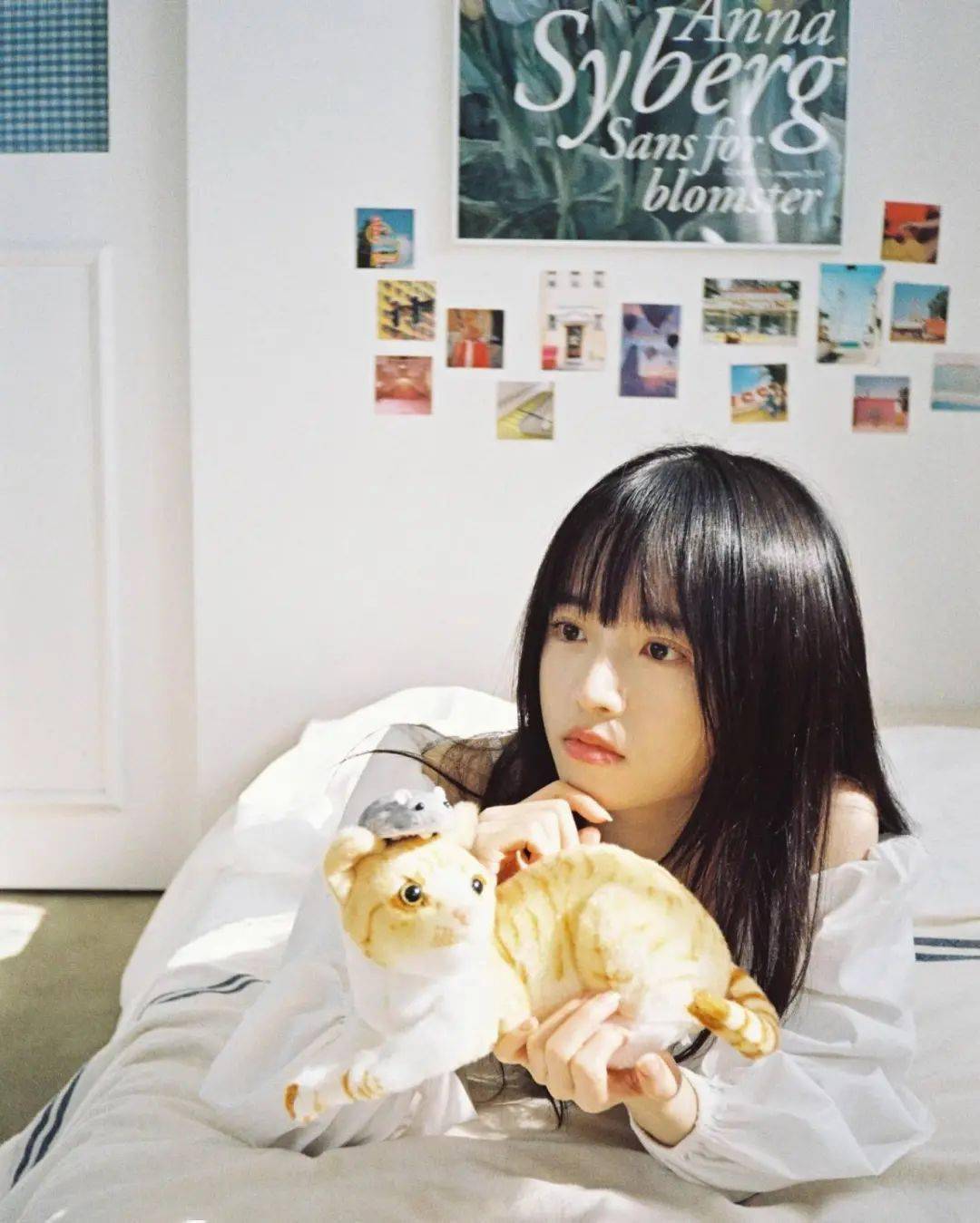 也太会拍照了!_ins_头像_自然