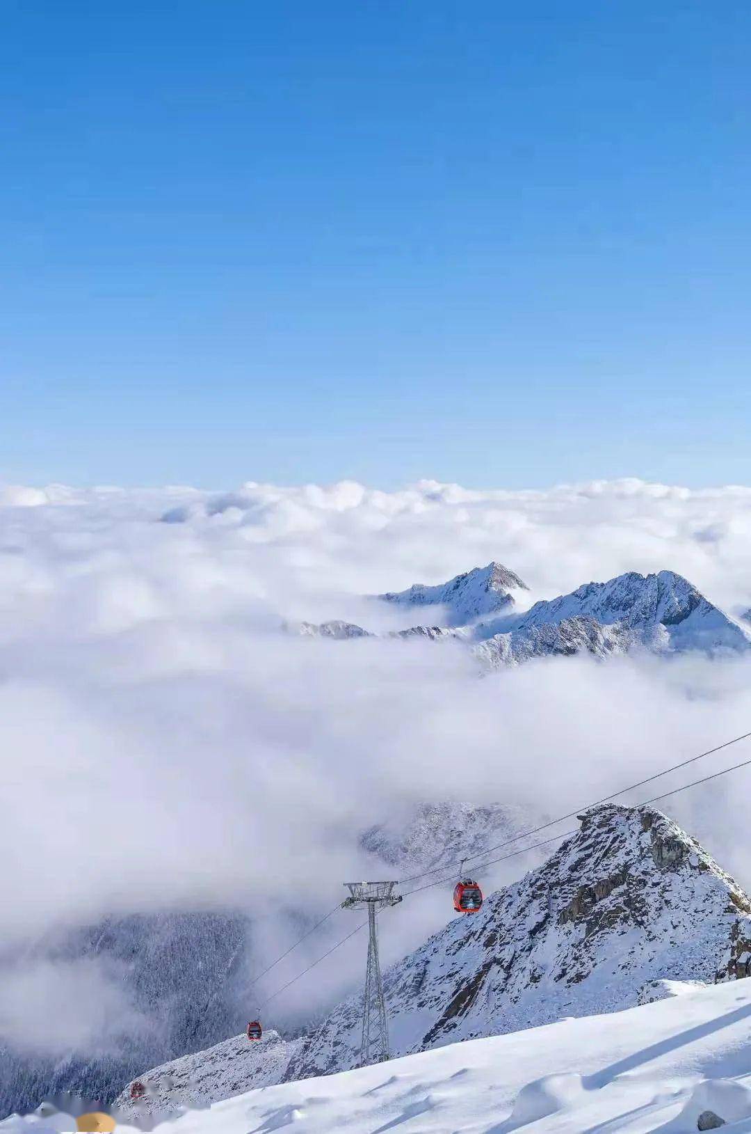 位于四川阿坝藏族羌族自治州黑水县境内的达古冰川,是世界上面积最大