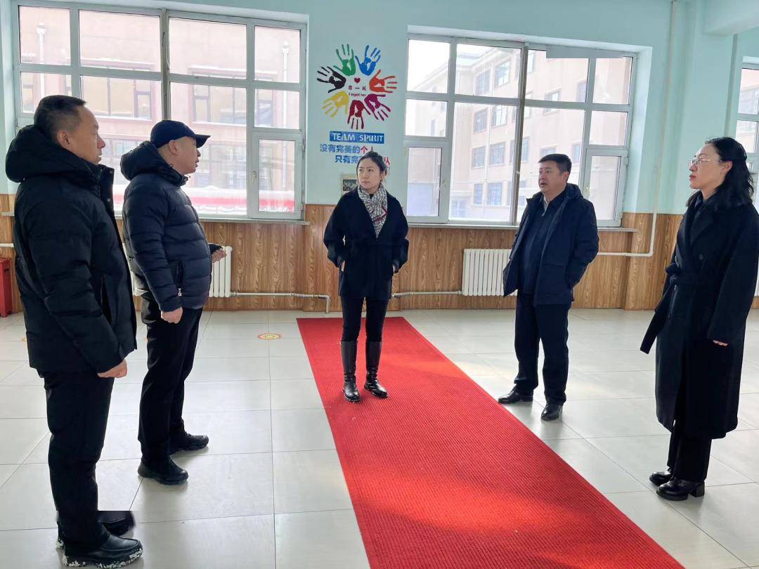 姜佳颖深入部分学校督导检查安全生产工作_县教育局_重点_食堂