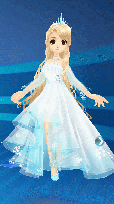 夜之幽兰套装女▲ 夜之幽兰套装男女神之吻夜宴笙歌与你共舞,动作