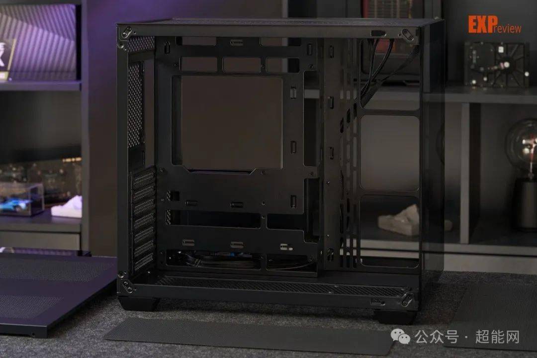 不过需要注意的是若在航嘉s980龙卷风evo内安装atx规格主板,这款产品