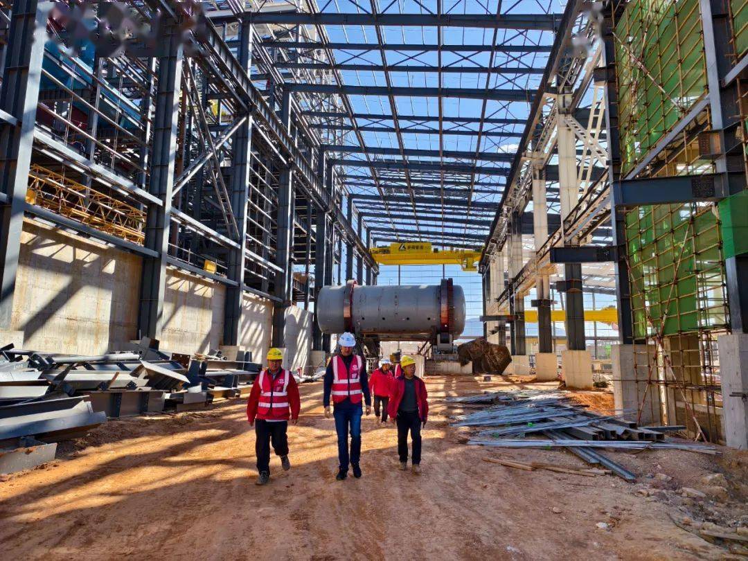 臧庆泽到云铜搬迁项目调研指导复工复产工作